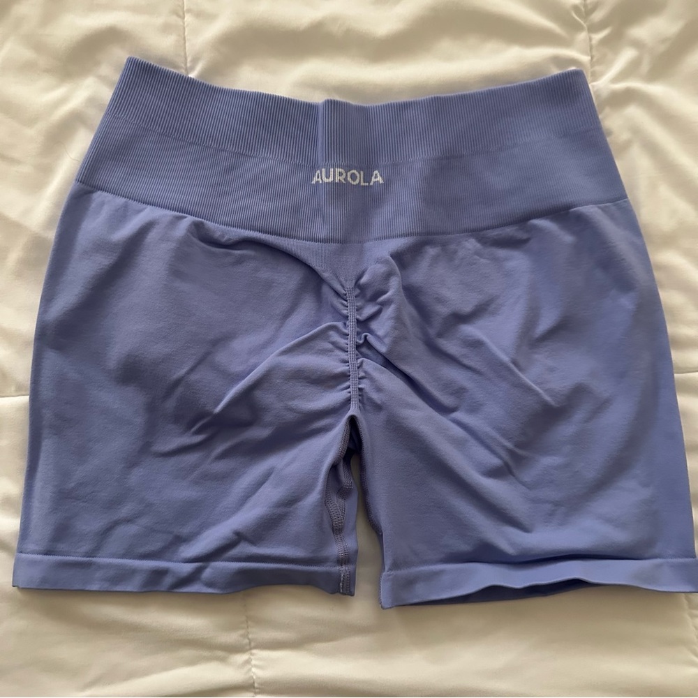 Aurola Dream Collection Gym Shorts Jacaranda Color Large